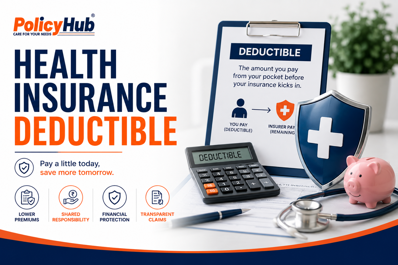 HEALTH INSURANCE DEDUCTIBLE